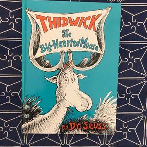 Thidwick the Big Hearted Moose Hardcover  USED #325
